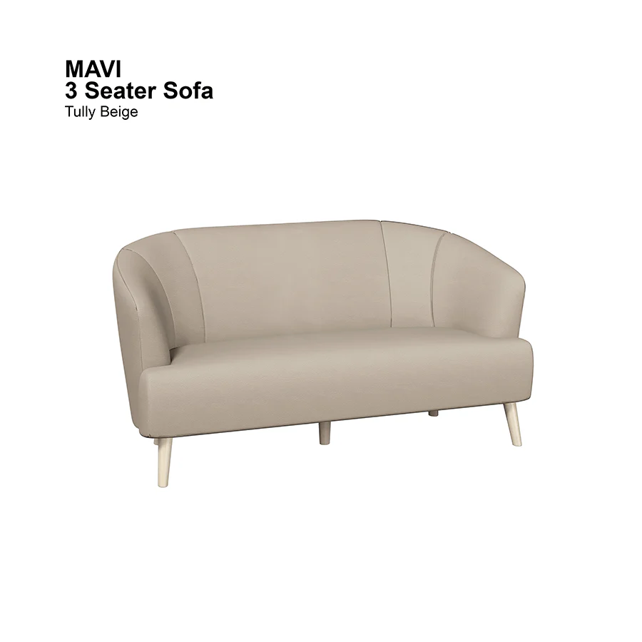 Mavi 3 Seater Sofa - Image 3
