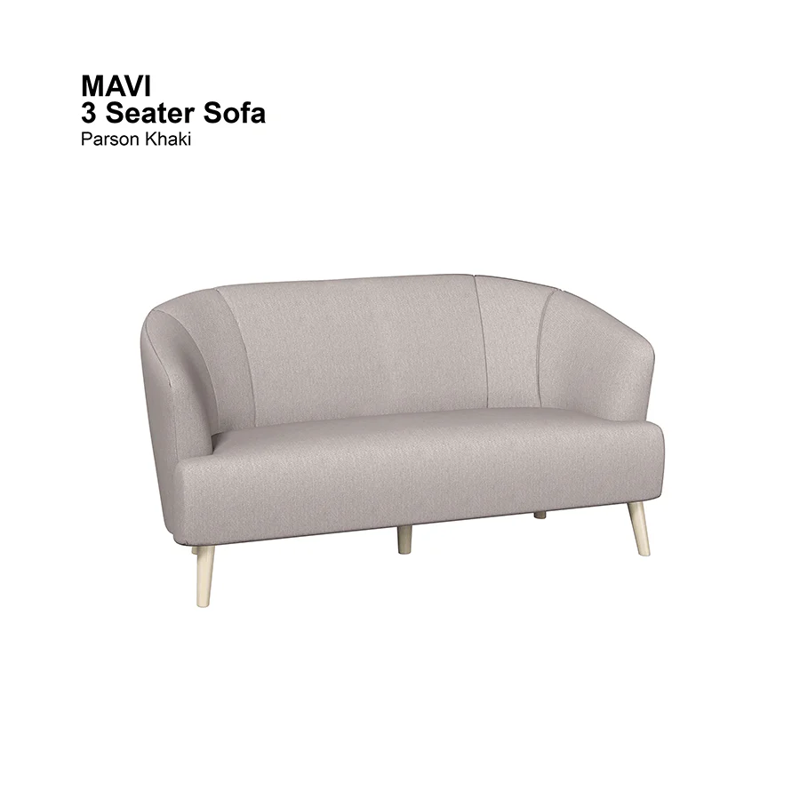 Mavi 3 Seater Sofa - Image 4