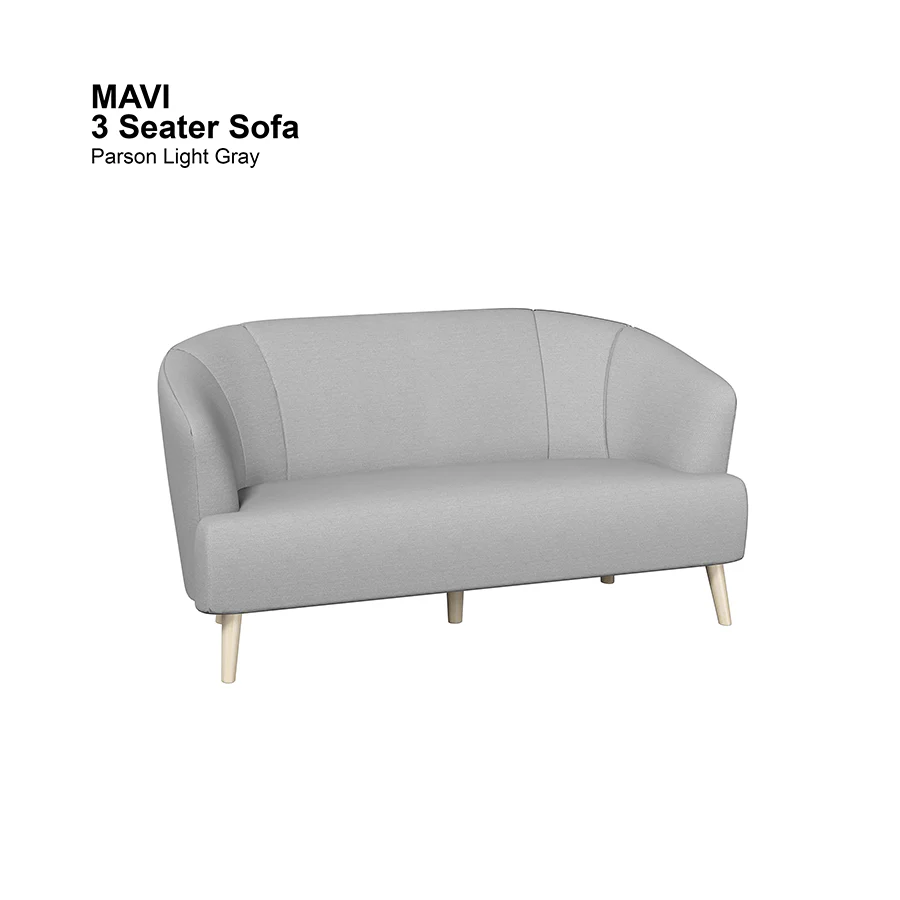 Mavi 3 Seater Sofa - Image 5