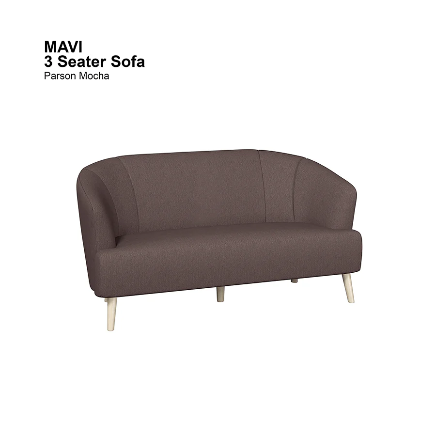 Mavi 3 Seater Sofa - Image 6