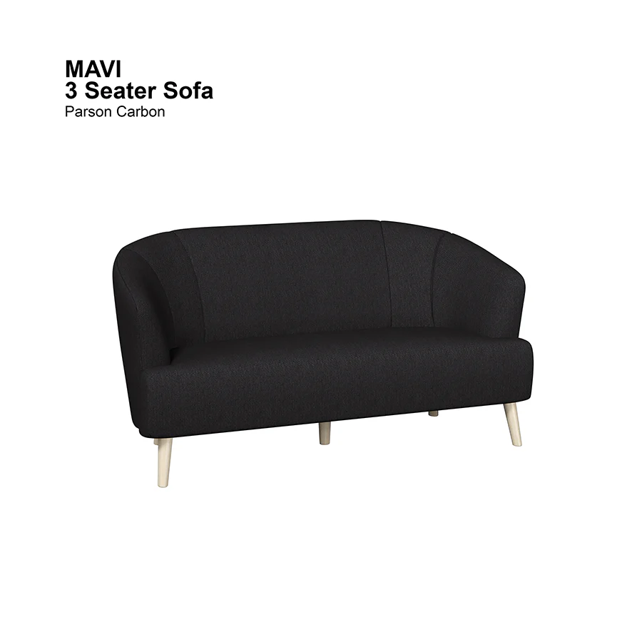Mavi 3 Seater Sofa - Image 7