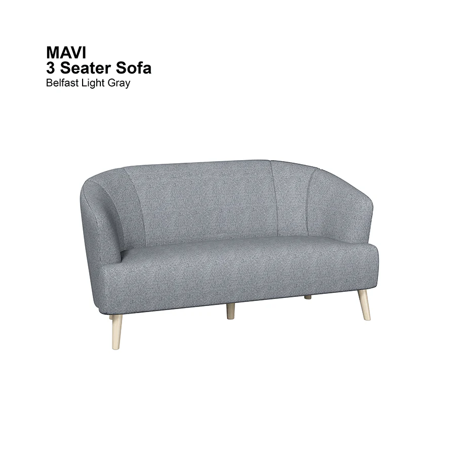 Mavi 3 Seater Sofa - Image 8