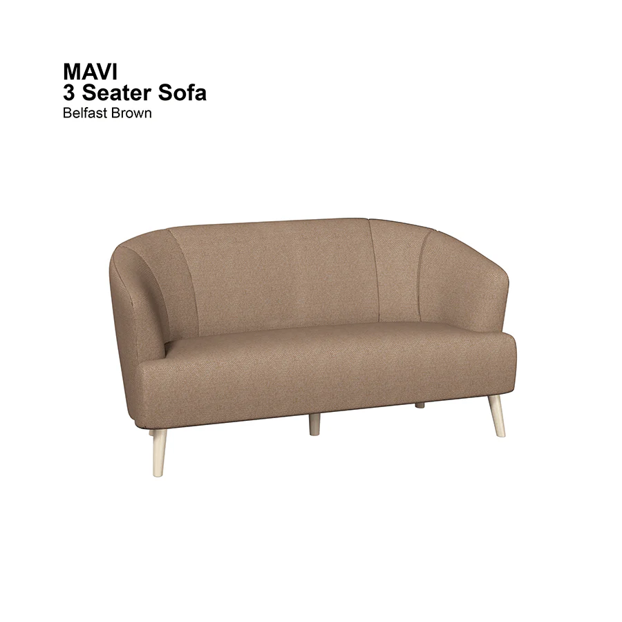 Mavi 3 Seater Sofa - Image 9