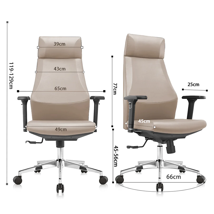 Max High Back Office Chair - Image 10