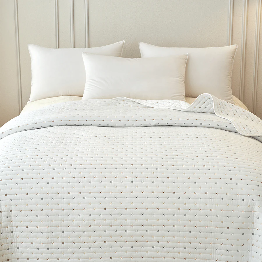 Maxie Bedspread - White - Image 2