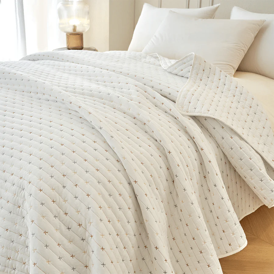 Maxie Bedspread - White - Image 5