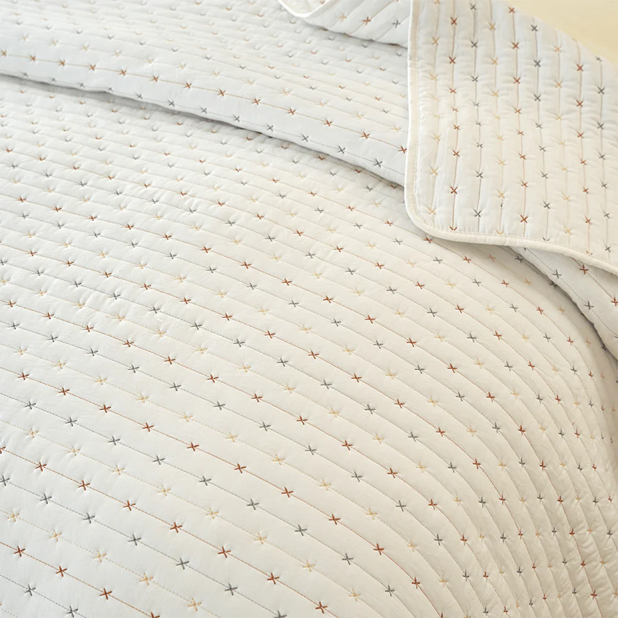 Maxie Bedspread - White - Image 6