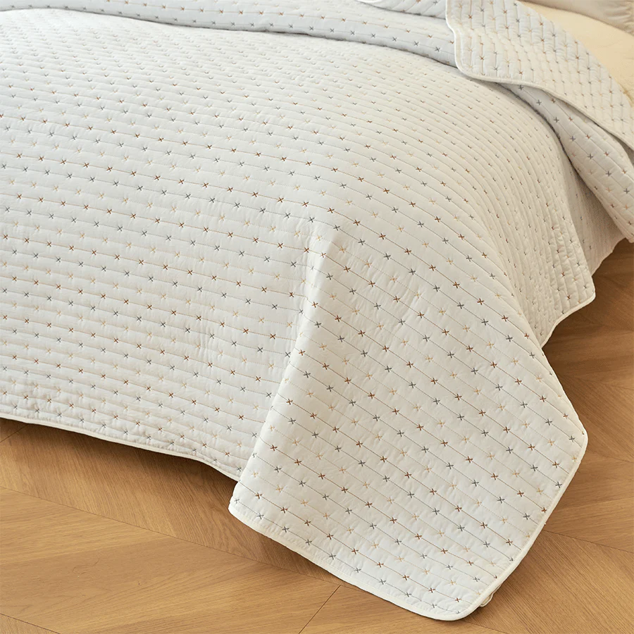 Maxie Bedspread - White - Image 7