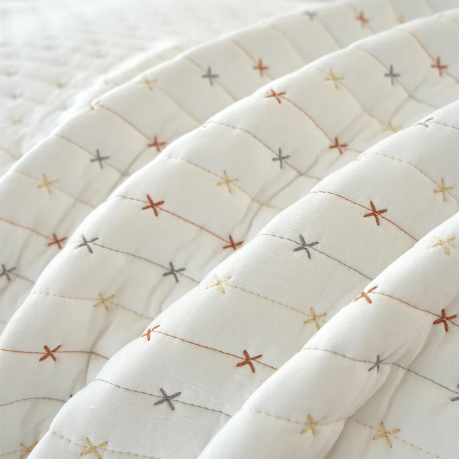 Maxie Bedspread - White - Image 9