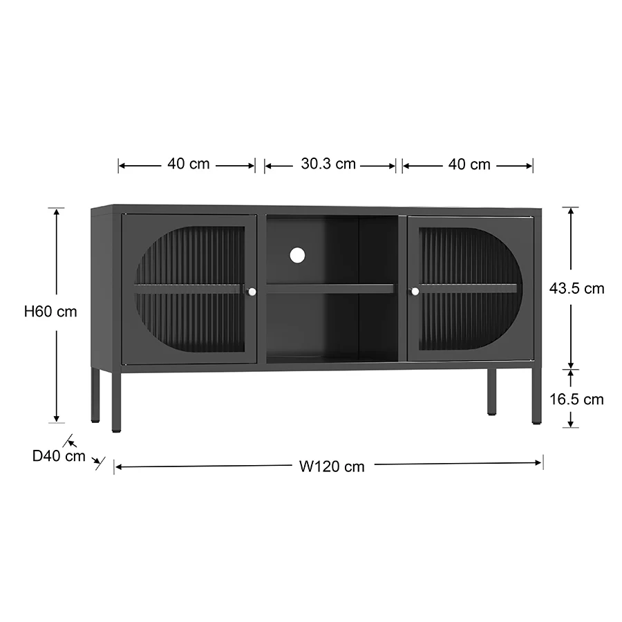 Mayer 120 cm TV Bench - Image 16