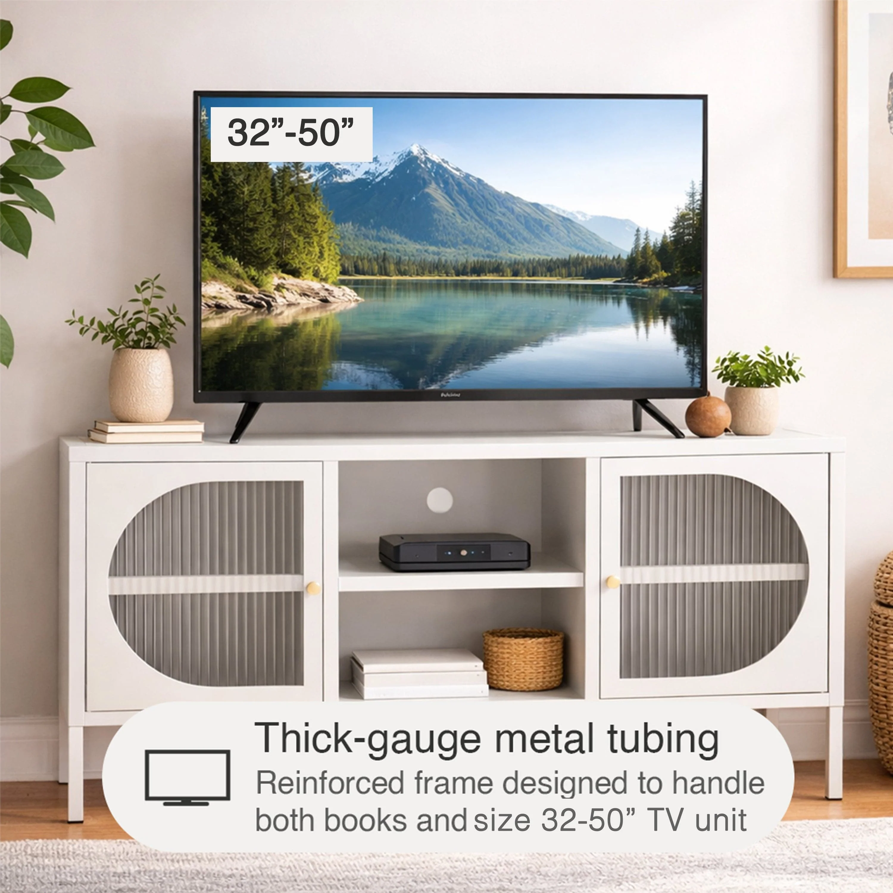 Mayer 120 cm TV Bench - Image 24