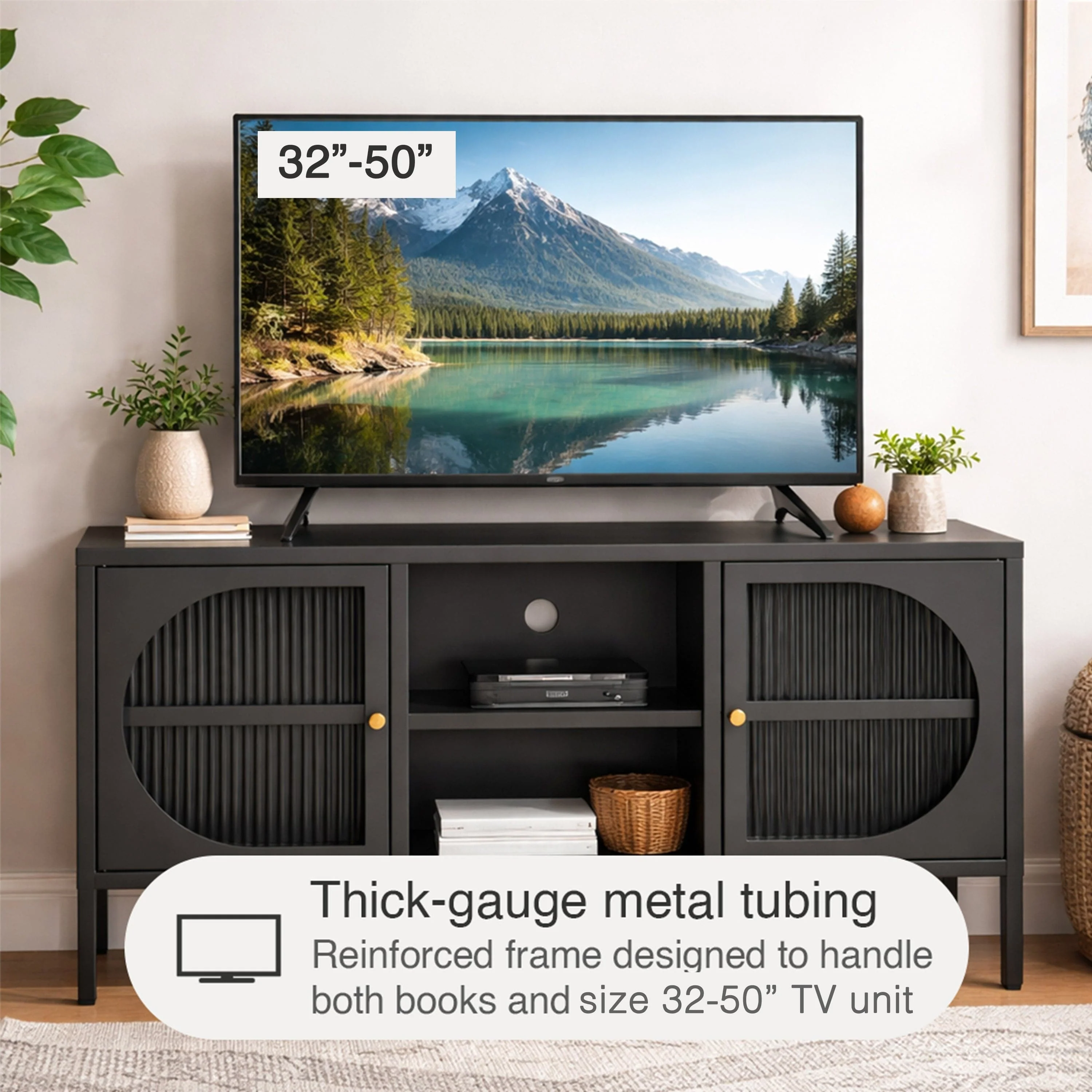 Mayer 120 cm TV Bench - Image 6