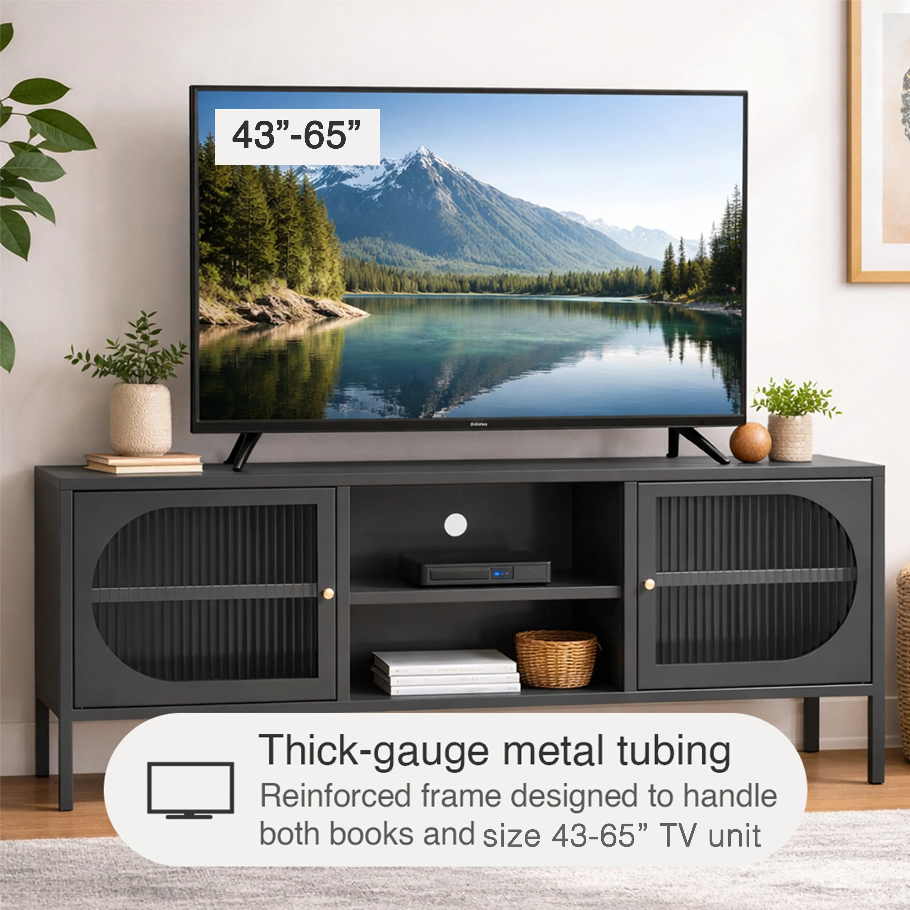 Mayer 160 cm TV Bench - Image 24