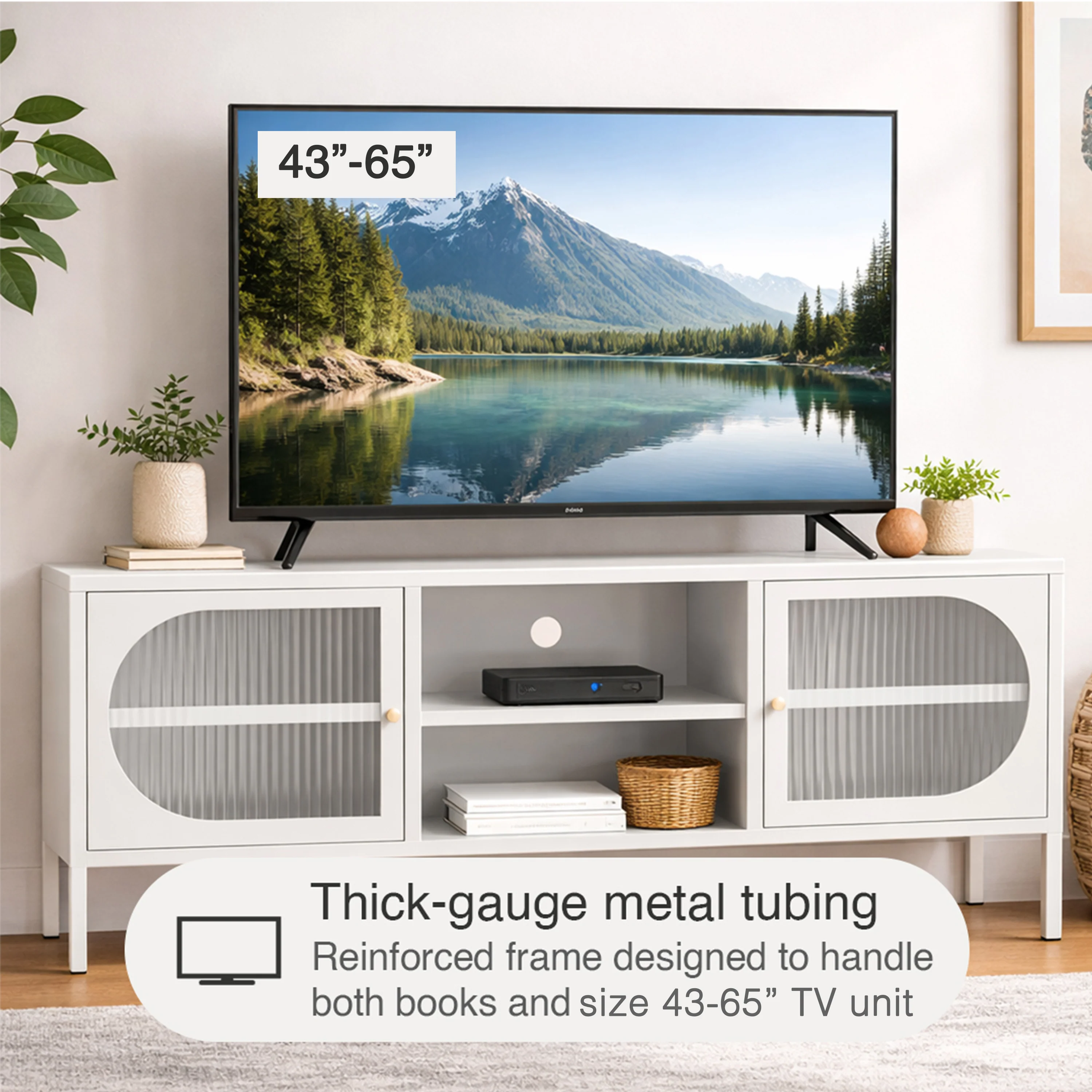Mayer 160 cm TV Bench - Image 8