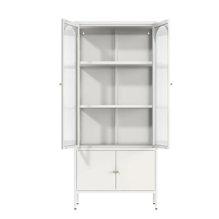 Mayer 2 Door Display Cabinet - Image 10