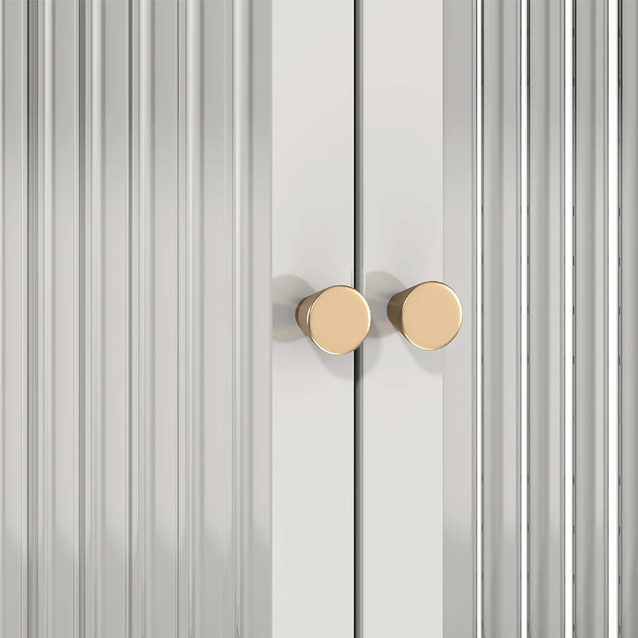 Mayer 2 Door Display Cabinet - Image 11