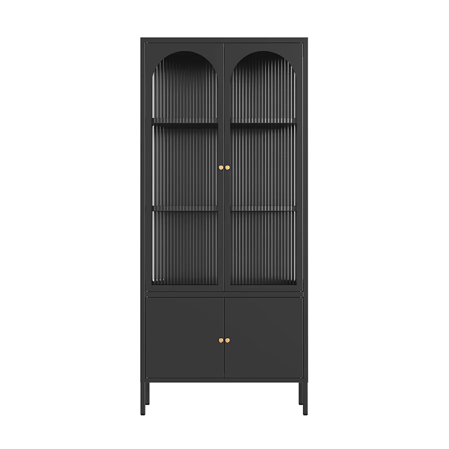 Mayer 2 Door Display Cabinet - Image 20