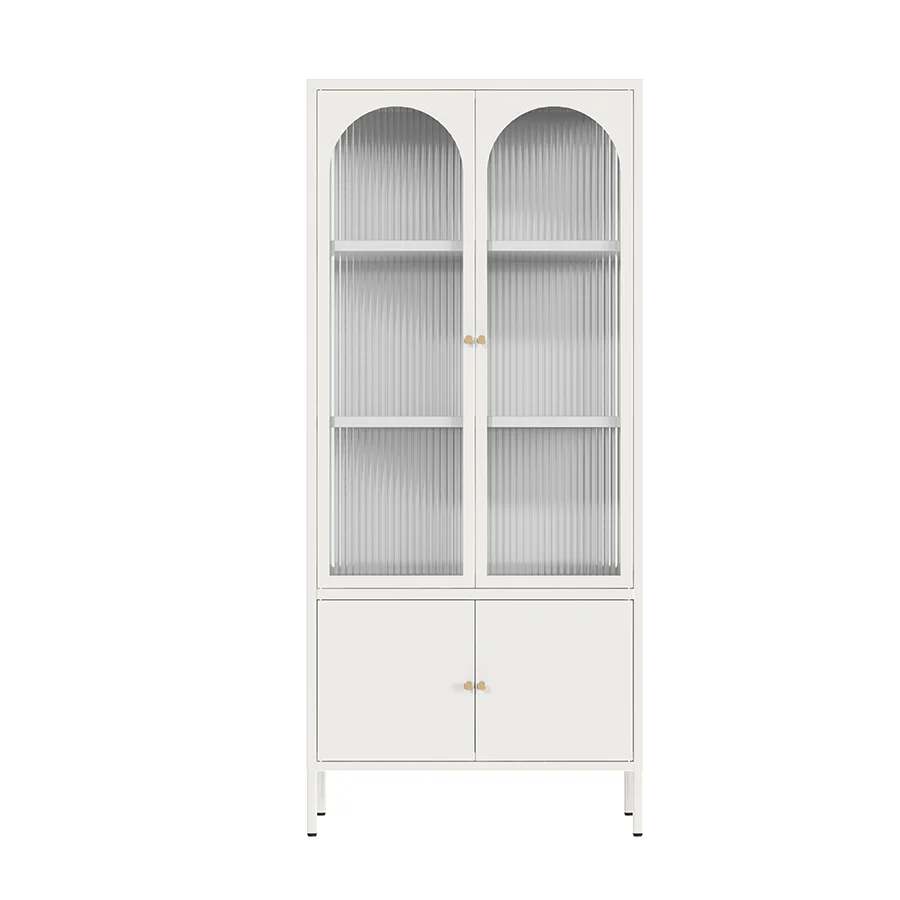 Mayer 2 Door Display Cabinet - Image 9