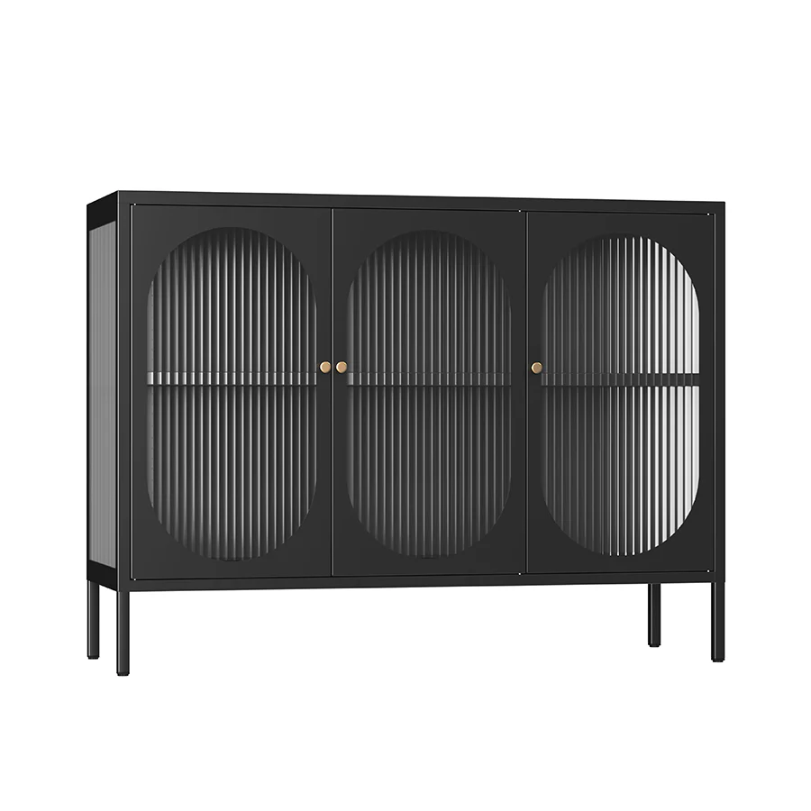 Mayer 3 Door Cabinet - Image 12