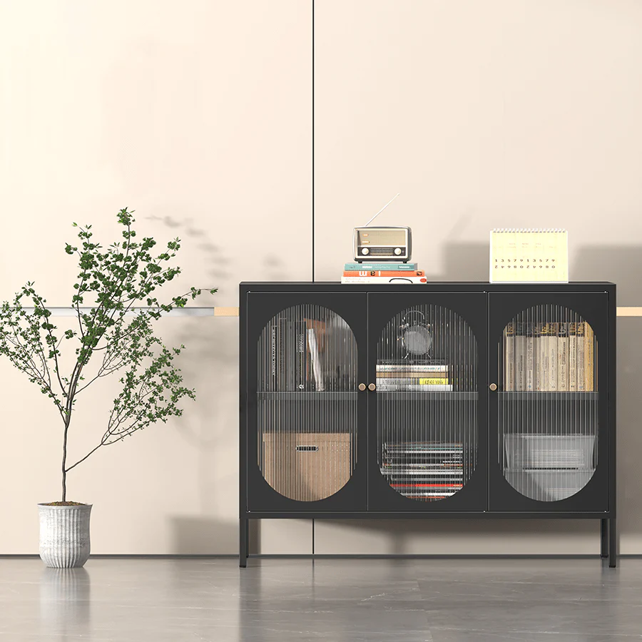 Mayer 3 Door Cabinet - Image 13