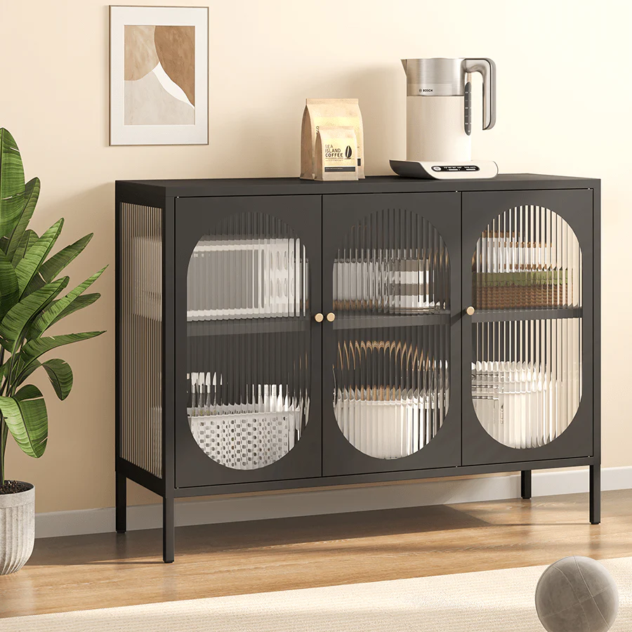Mayer 3 Door Cabinet - Image 14