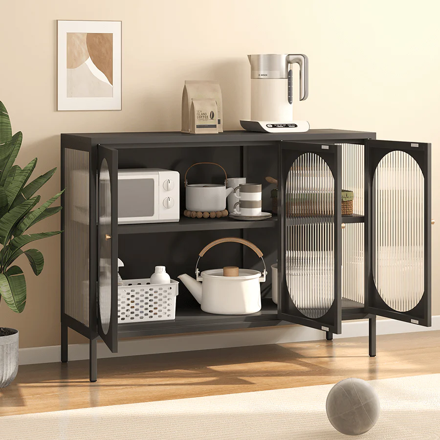 Mayer 3 Door Cabinet - Image 15