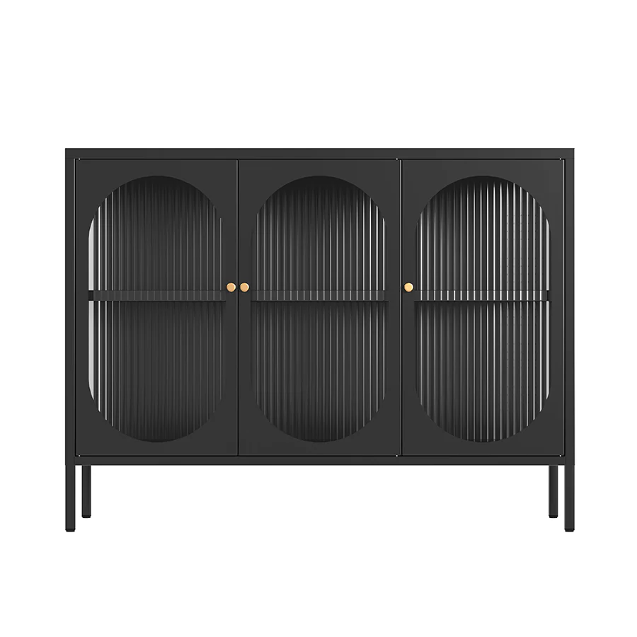 Mayer 3 Door Cabinet - Image 17