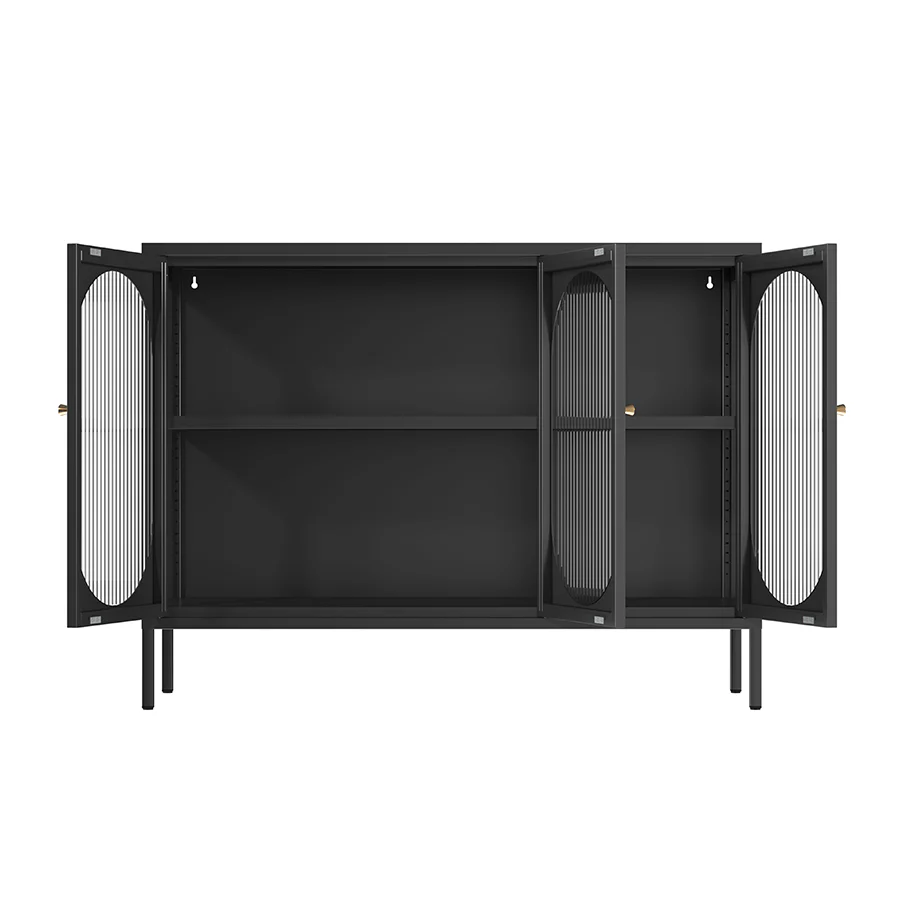 Mayer 3 Door Cabinet - Image 18