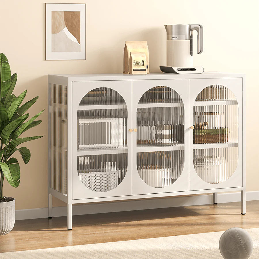 Mayer 3 Door Cabinet - Image 3