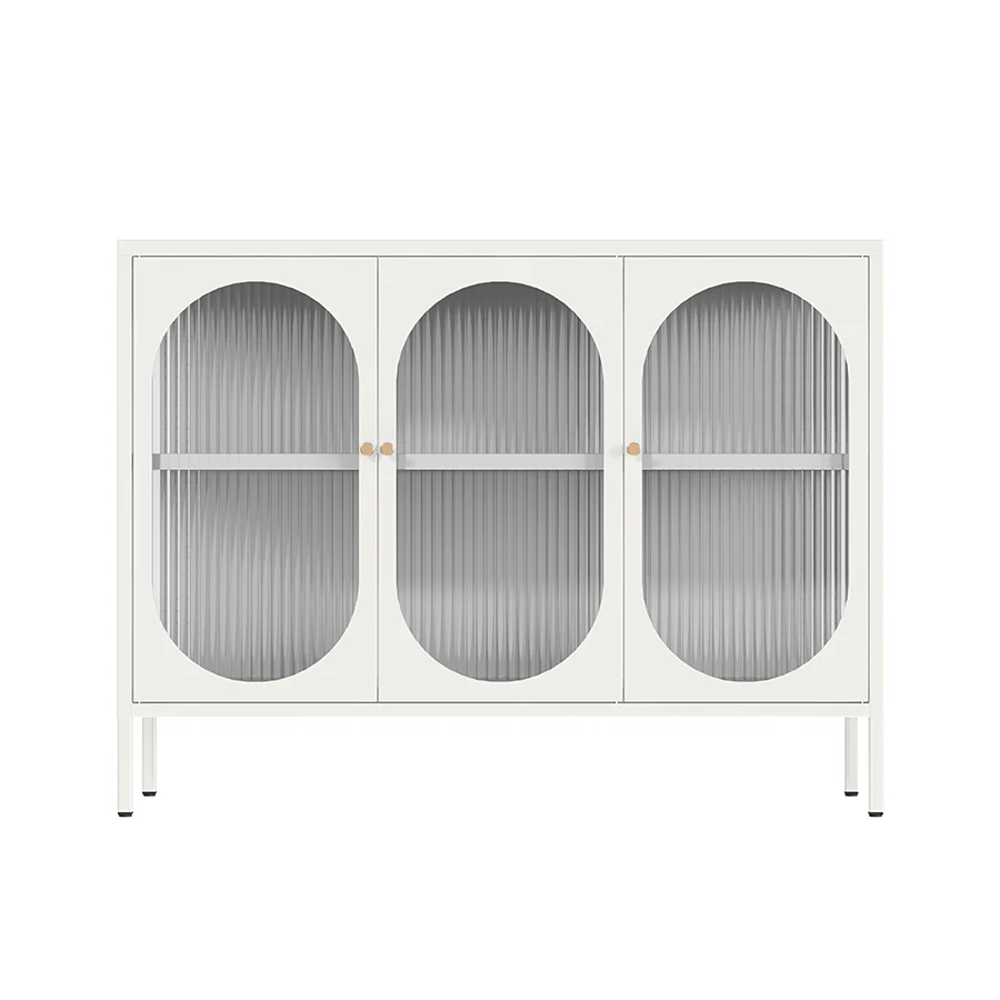 Mayer 3 Door Cabinet - Image 6