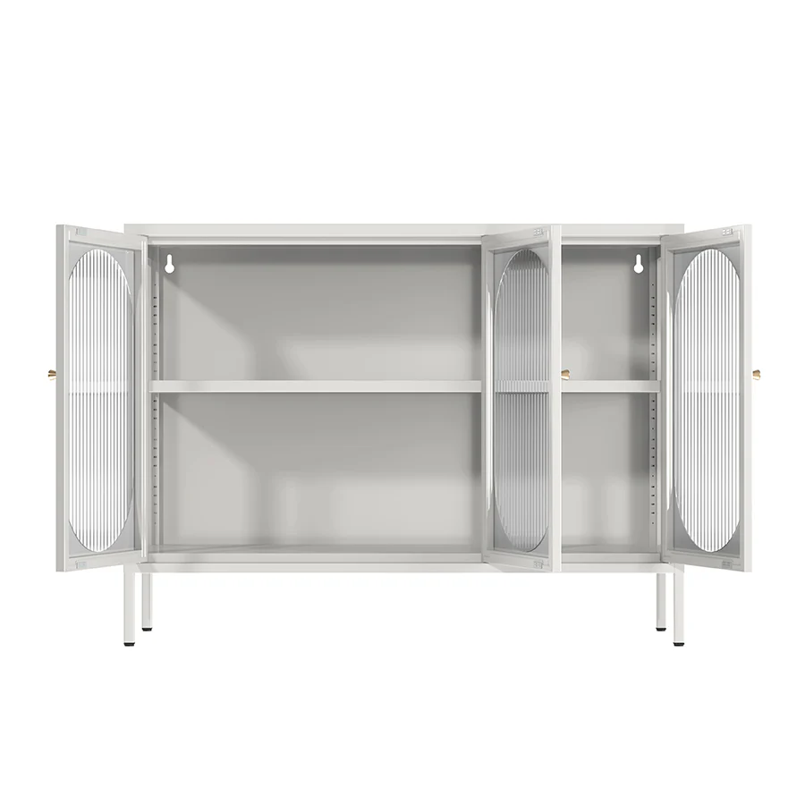 Mayer 3 Door Cabinet - Image 7