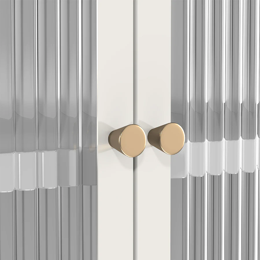 Mayer 3 Door Cabinet - Image 8