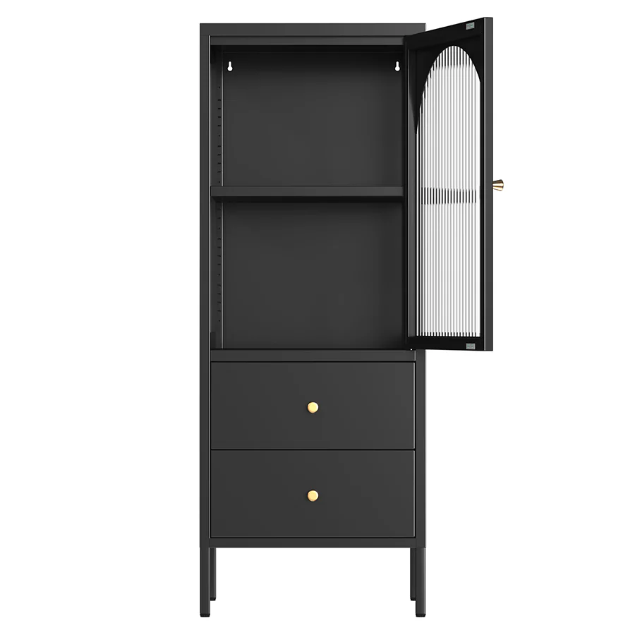 Mayer Tall Display Cabinet - Image 10