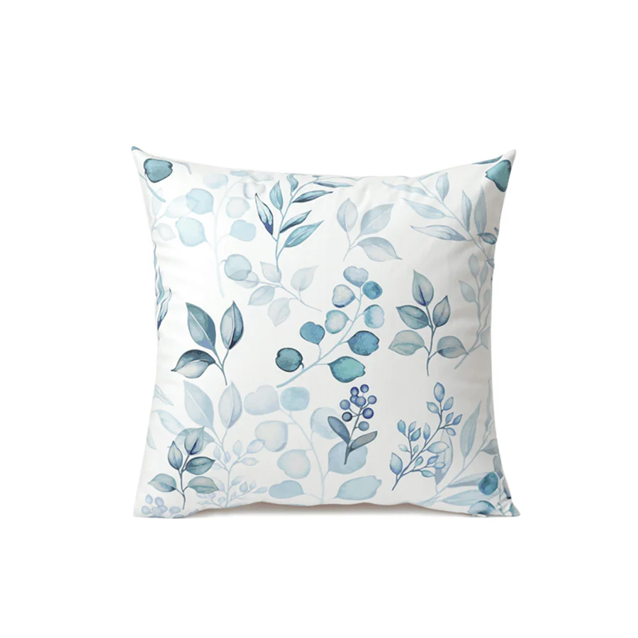 Mea Sagebush Green Throw Pillowcase Set of 3 - Image 3