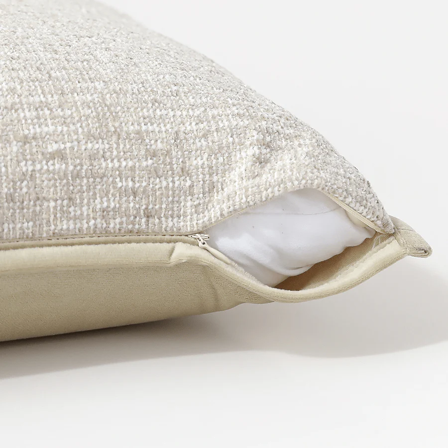Medina Linen Throw Pillowcase - Image 3