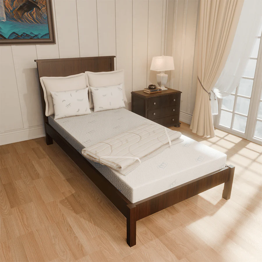 Memory Foam Mattress Topper - Image 7