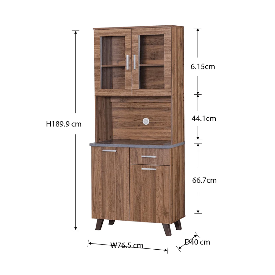 Merrick 2 Door Kitchen Cabinet - Image 13