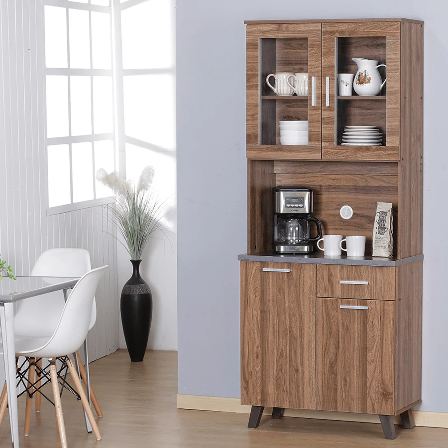 Merrick 2 Door Kitchen Cabinet - Image 2