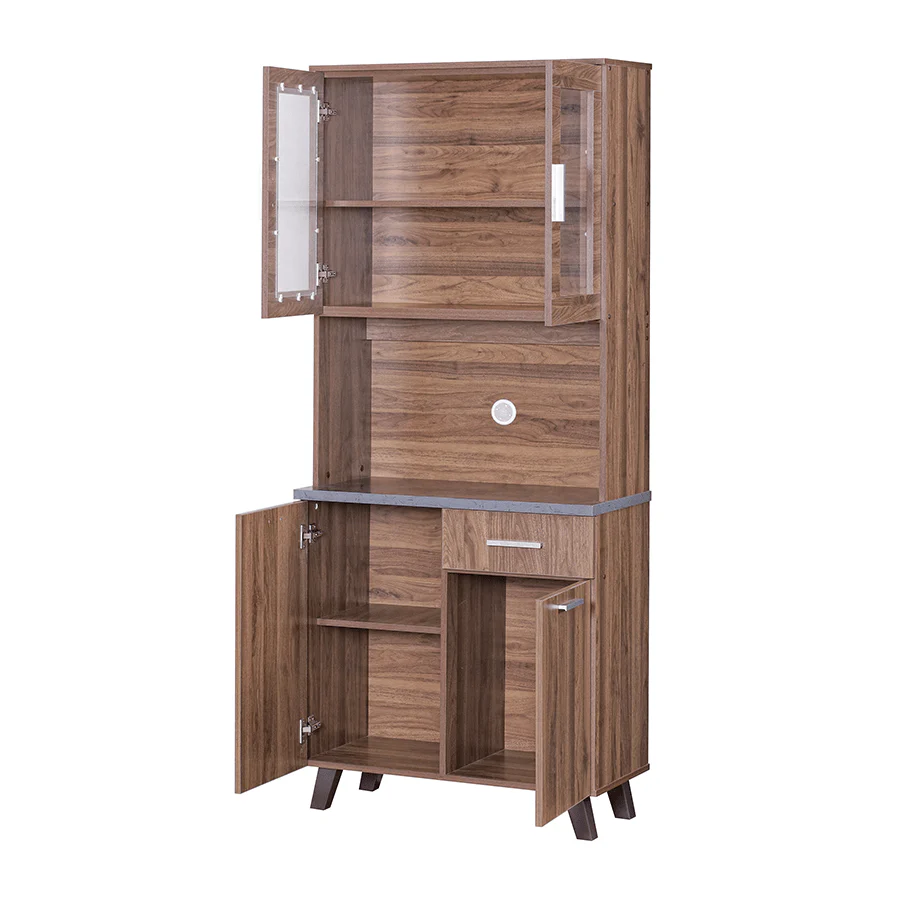 Merrick 2 Door Kitchen Cabinet - Image 4