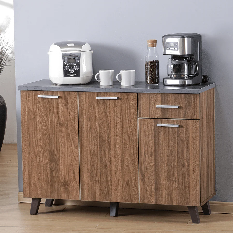 Merrick 3 Door Cabinet - Image 2