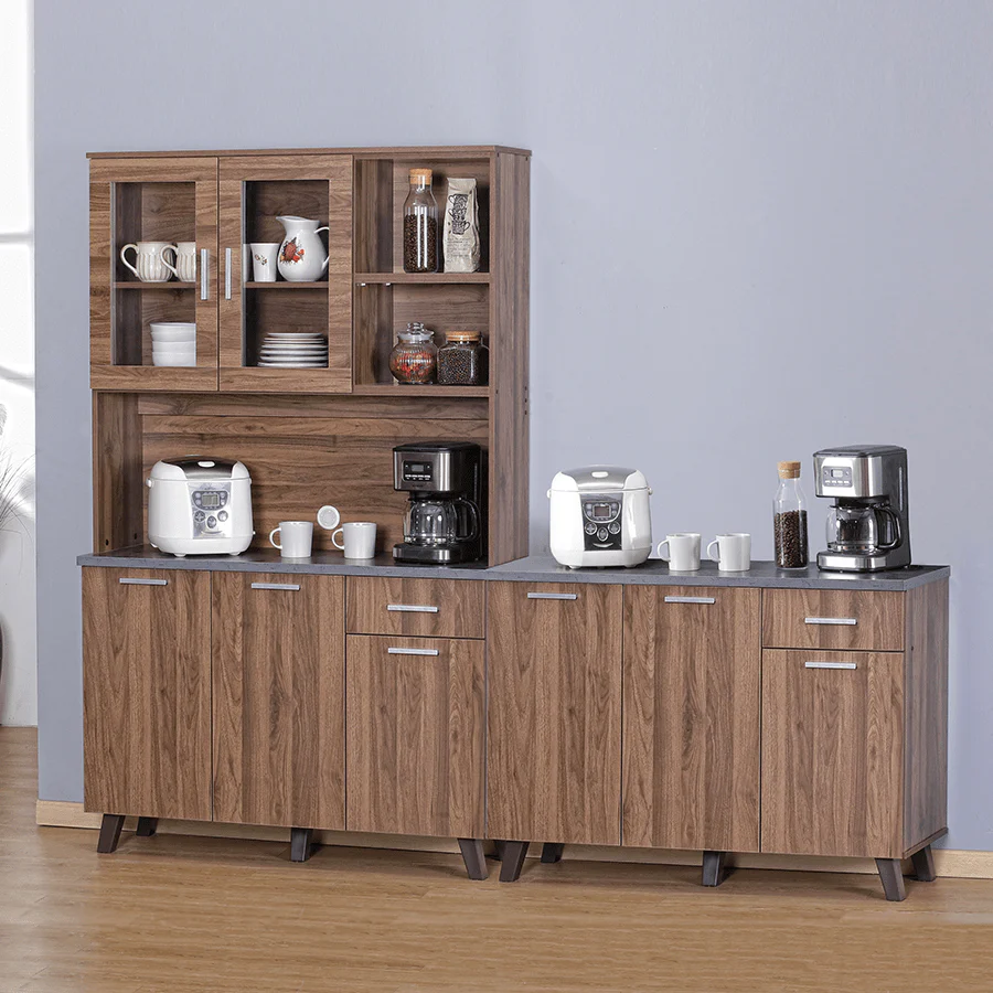 Merrick 3 Door Cabinet - Image 3