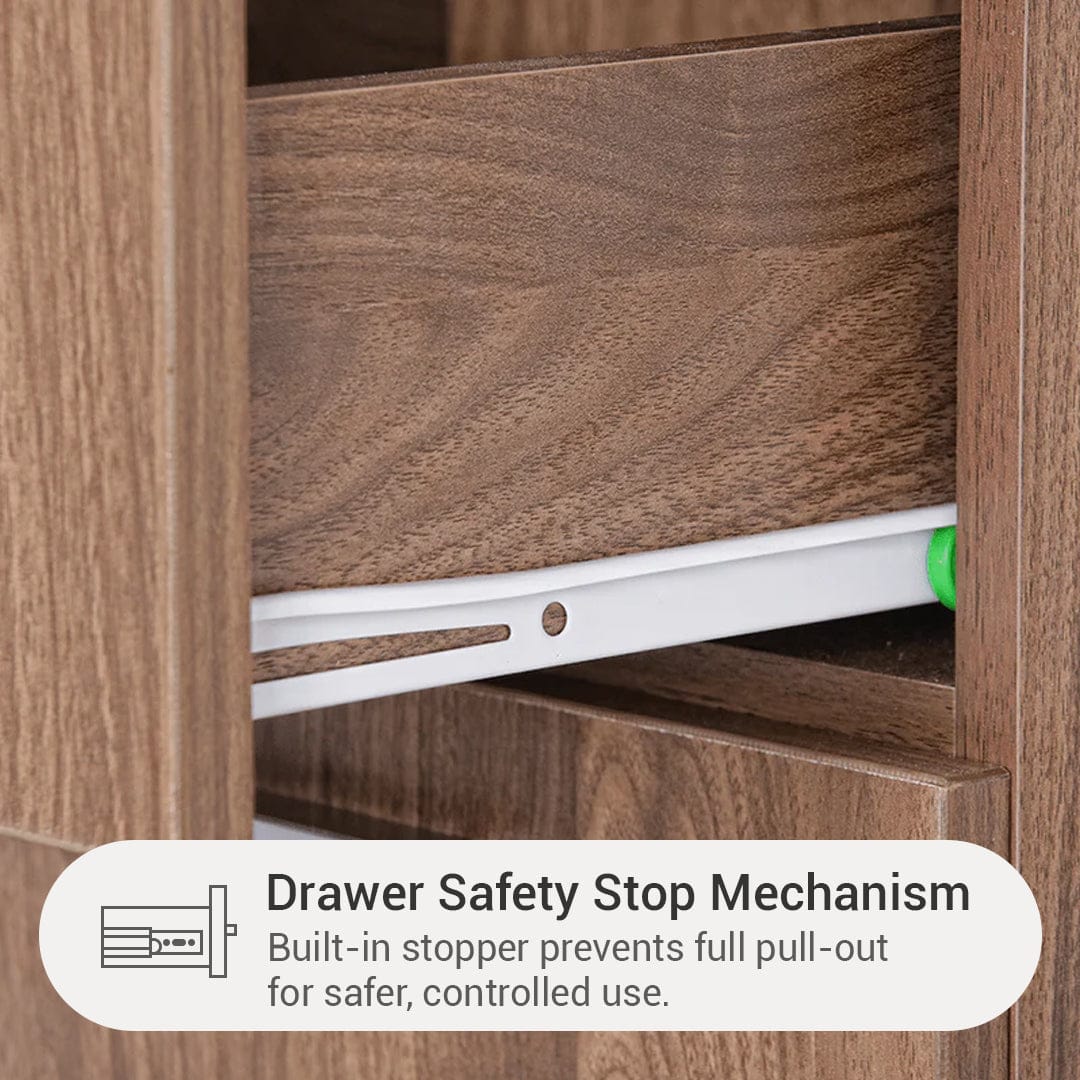 Merrick 3 Door Cabinet - Image 7