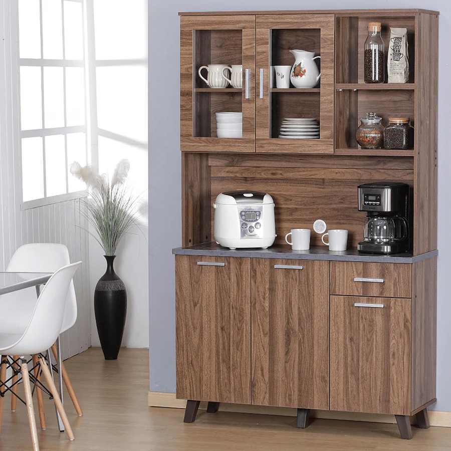 Merrick 3 Door Kitchen Cabinet - Image 20