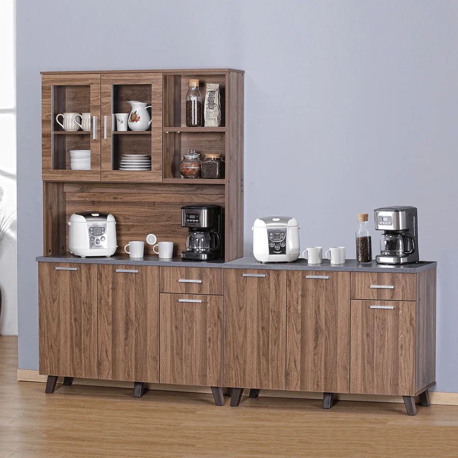 Merrick 3 Door Kitchen Cabinet - Image 21