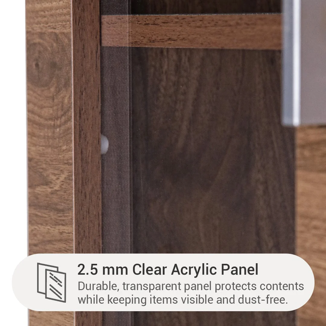 Merrick 3 Door Kitchen Cabinet - Image 23
