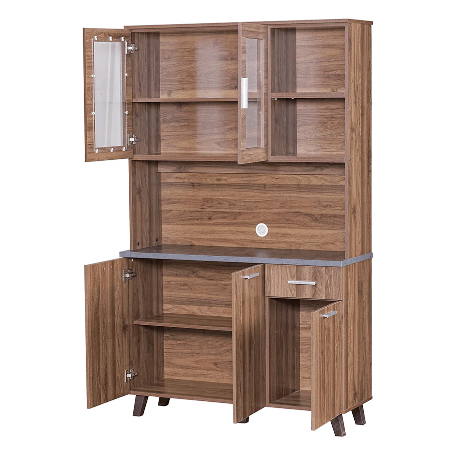 Merrick 3 Door Kitchen Cabinet - Image 28