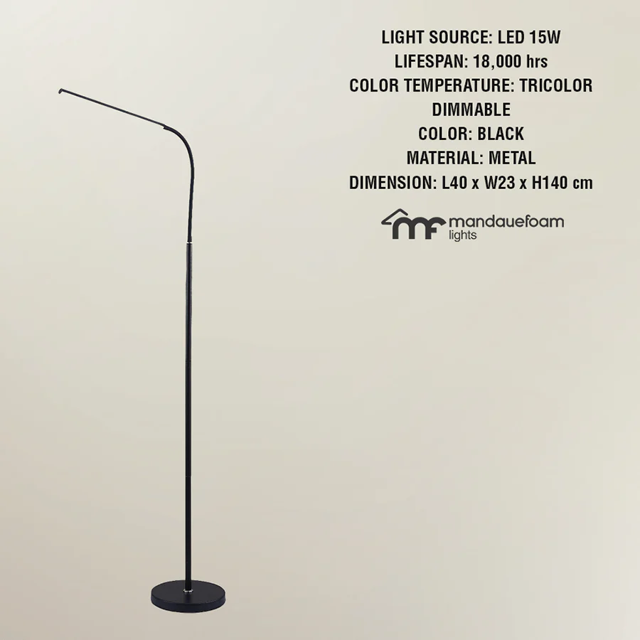 Mickal LED Floor Lamp - Image 3