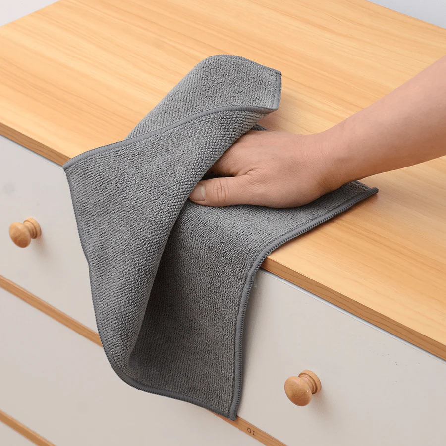 Microfiber Cleaning Towel 2pc Set - Image 3