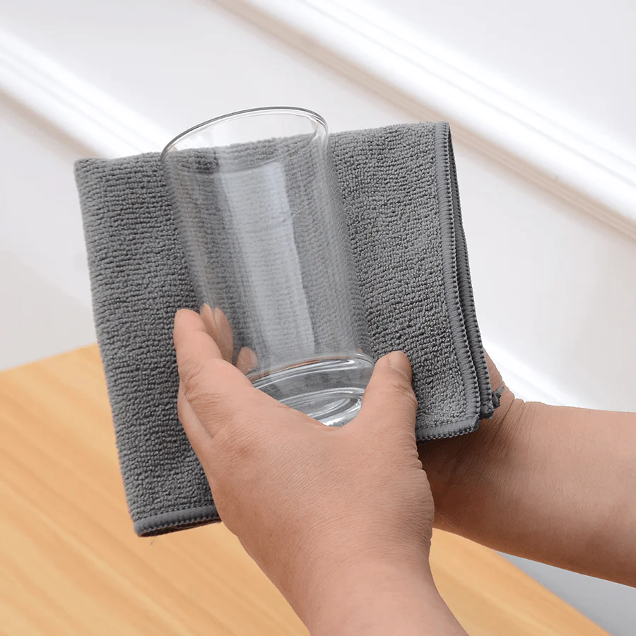 Microfiber Cleaning Towel 2pc Set - Image 4