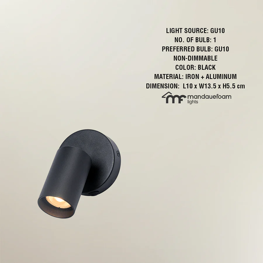 Mida 1-light Spotlight with Switch - Image 5